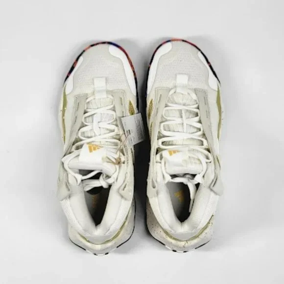 ADIDAS exhibit B mid basketball sneakers Sz 8 NEW - Picture 4 of 8